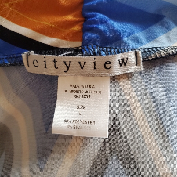 🍁 3/$30 City View Blouse - Picture 5 of 7